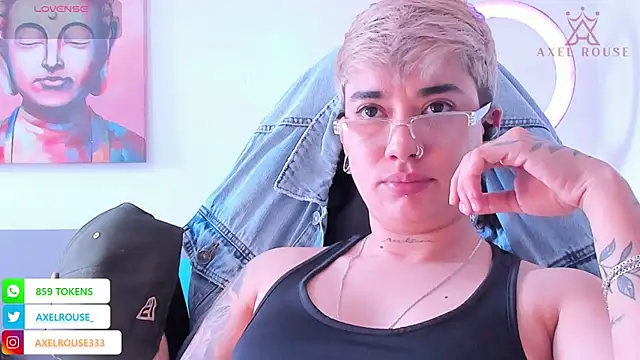 AxelRouse3 online show from 02-12-26, 06:18