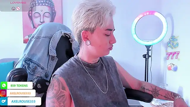 AxelRouse3 online show from 04-13-26, 05:06