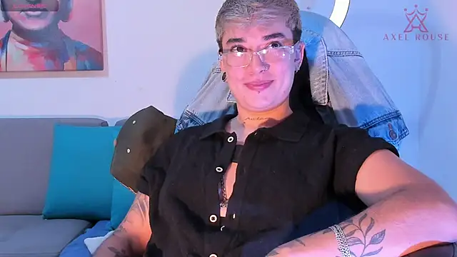 AxelRouse3 online show from 03-01-26, 01:49