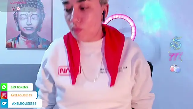 AxelRouse3 online show from 04-05-26, 12:06