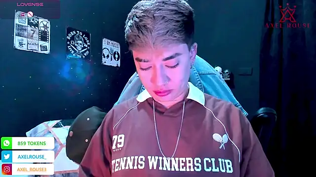 AxelRouse3 online show from 01-09-26, 01:01