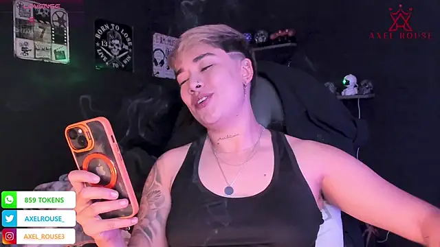 AxelRouse3 online show from 11-28-25, 09:59