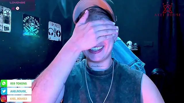 AxelRouse3 online show from 01-11-26, 07:21