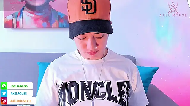 AxelRouse3 online show from 02-07-26, 01:41