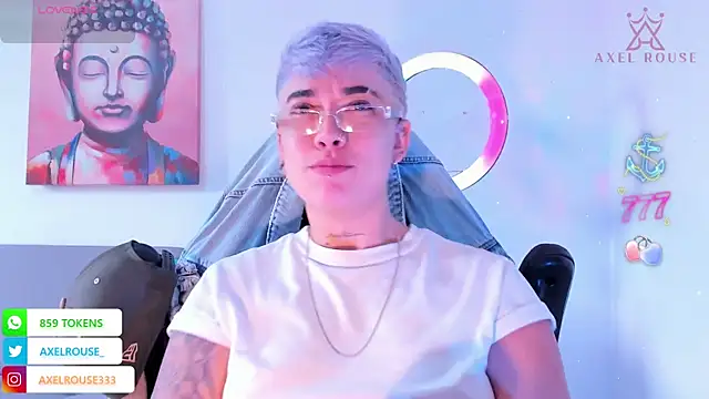 AxelRouse3 online show from 03-21-26, 03:27