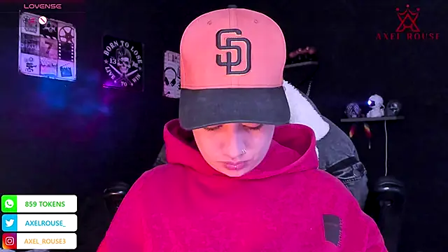 AxelRouse3 online show from 11-20-25, 03:45