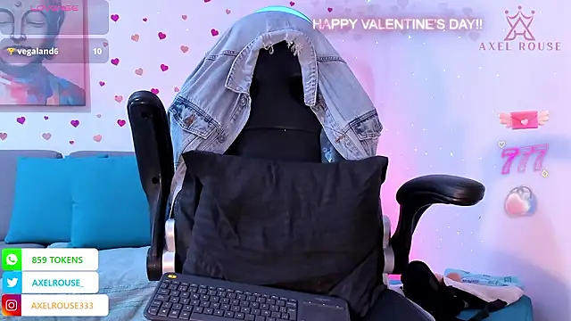 AxelRouse3 online show from 02-15-26, 07:13