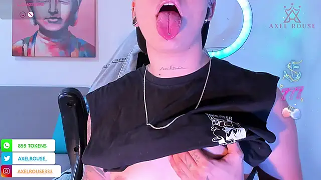 AxelRouse3 online show from 03-28-26, 07:48