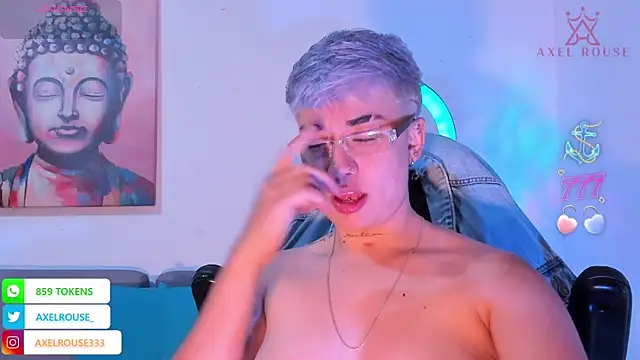 AxelRouse3 online show from 03-21-26, 12:23