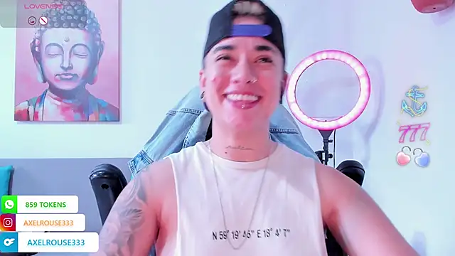 AxelRouse3 online show from 04-15-26, 08:53