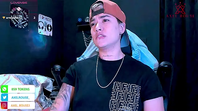 AxelRouse3 online show from 12-15-25, 06:58