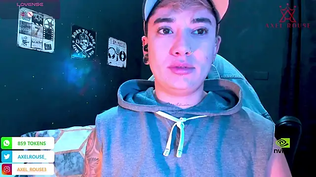 AxelRouse3 online show from 01-09-26, 03:19