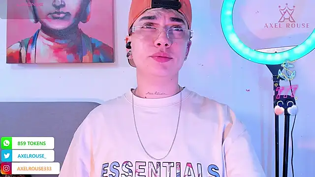 AxelRouse3 online show from 03-08-26, 08:12