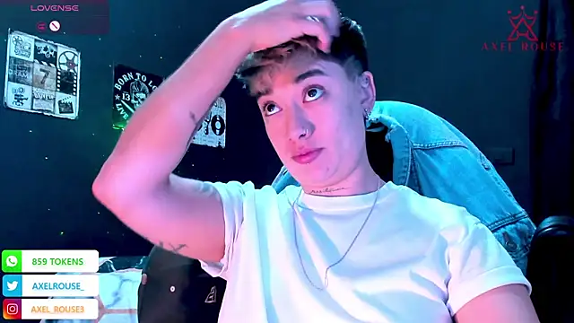 AxelRouse3 online show from 01-07-26, 04:12