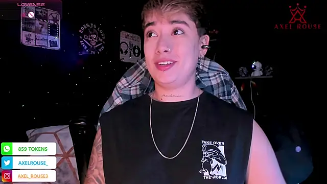 AxelRouse3 online show from 12-05-25, 02:59