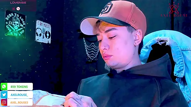 AxelRouse3 online show from 01-13-26, 04:27