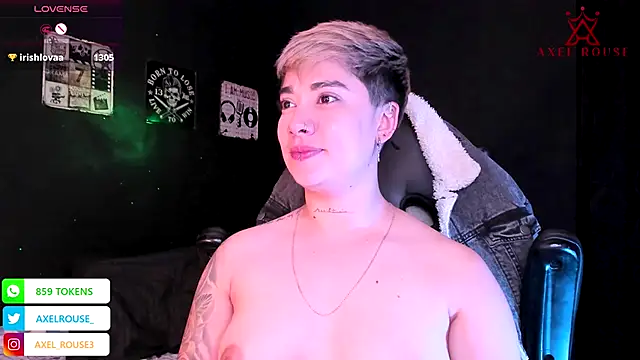 Snapshot of AxelRouse3 chatting on 11-18-25, 11:26 AxelRouse3 online show from 11-18-25, 11:26