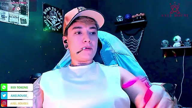 AxelRouse3 online show from 01-16-26, 07:40