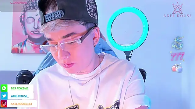 AxelRouse3 online show from 02-24-26, 07:15