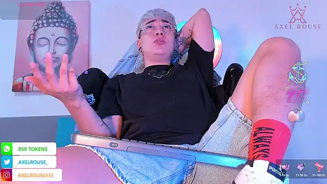 AxelRouse3 online show from 03-27-26, 03:57