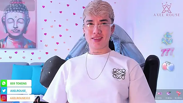 AxelRouse3 online show from 02-17-26, 06:16