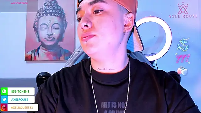 AxelRouse3 online show from 03-06-26, 01:22