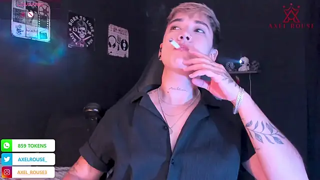 AxelRouse3 online show from 11-25-25, 02:17