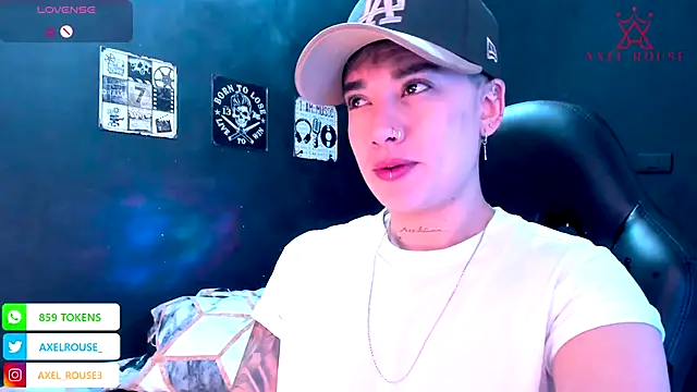 AxelRouse3 online show from 12-23-25, 01:27