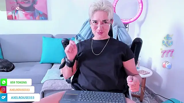 AxelRouse3 online show from 04-14-26, 05:07