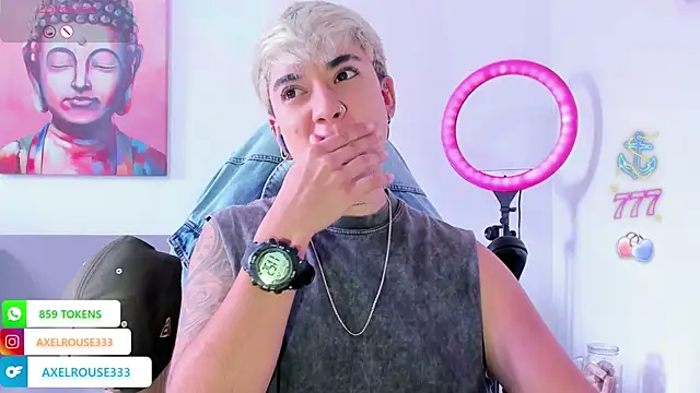 AxelRouse3 online show from 04-16-26, 04:52