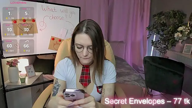 Ursula Andres online show from 02-26-26, 01:05