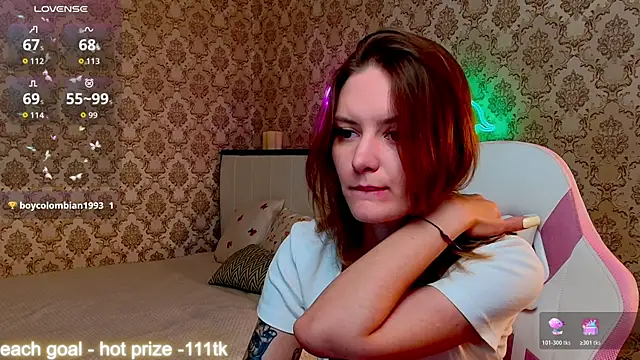 Ursula Andres online show from 07-19-26, 03:37