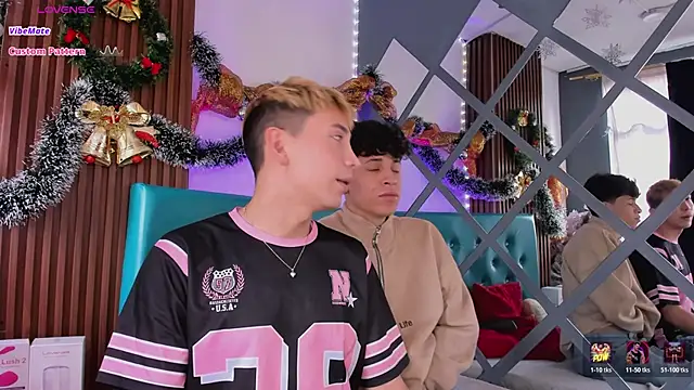 Boys 2 play online show from 12-17-25, 01:27