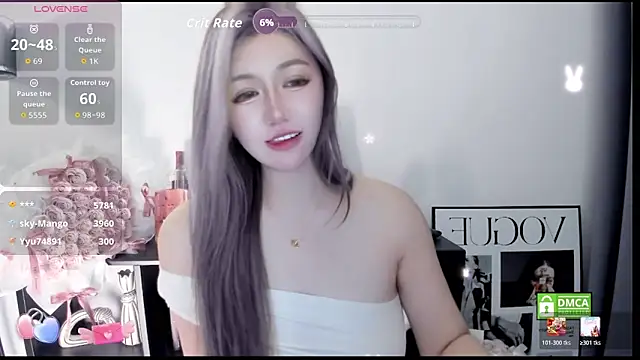 Snapshot of Cute_Mango chatting on 06-21-26, 04:46 Cute Mango online show from 06-21-26, 04:46