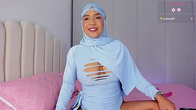 Amira-Zahra online show from 03-13-26, 10:09