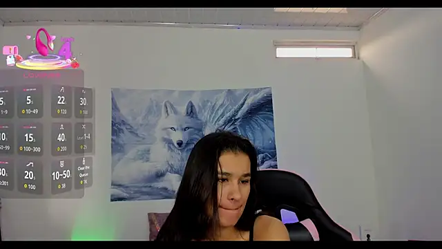 Mia King  online show from 11-28-25, 03:56