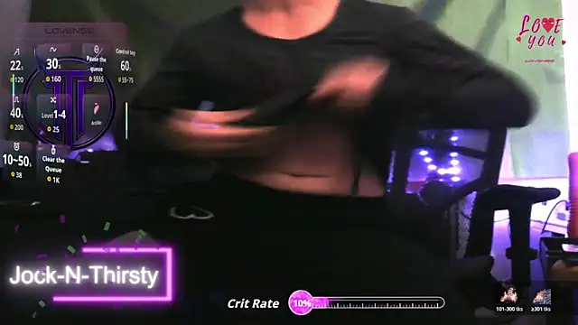 Snapshot of JockNThirsty chatting on 02-17-26, 06:49 JockNThirsty online show from 02-17-26, 06:49