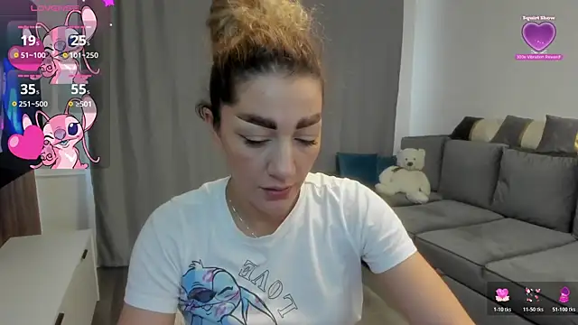 rossana doll online show from 04-12-26, 08:06