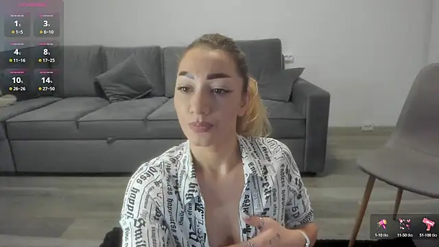 rossana doll online show from 12-03-25, 07:08