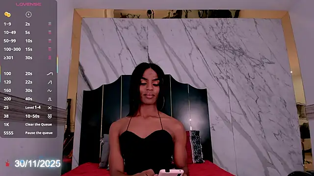 Melanie St4r online show from 11-30-25, 06:03