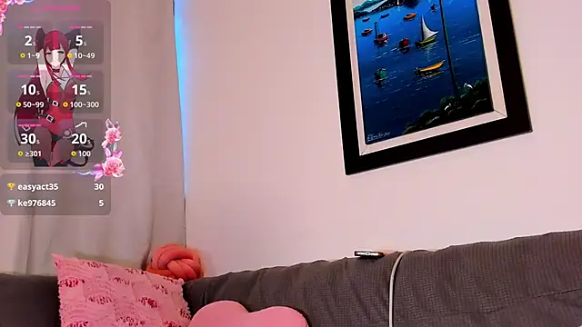 venus desired260669 online show from 12-13-25, 08:37