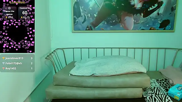 Roxanne vale online show from 04-14-26, 01:21