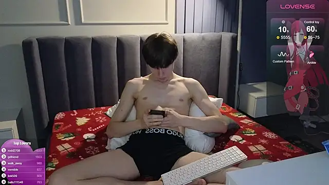 cuMte boy online show from 01-06-26, 01:53