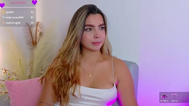 Ambar Carter online show from 04-24-26, 06:48