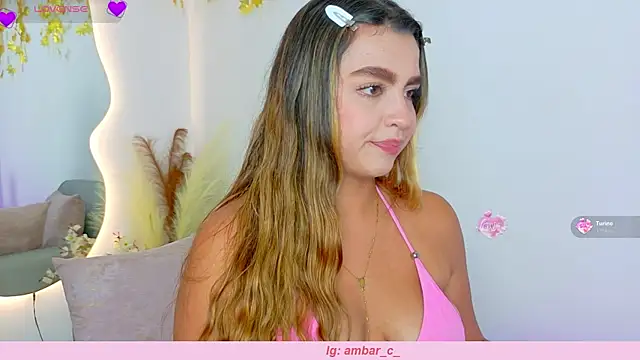 Ambar Carter online show from 04-12-26, 03:10