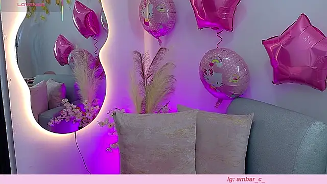 Ambar Carter online show from 02-15-26, 04:35