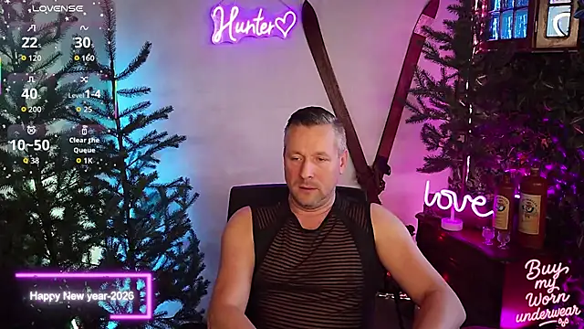 Hunter Fl online show from 01-06-26, 11:58