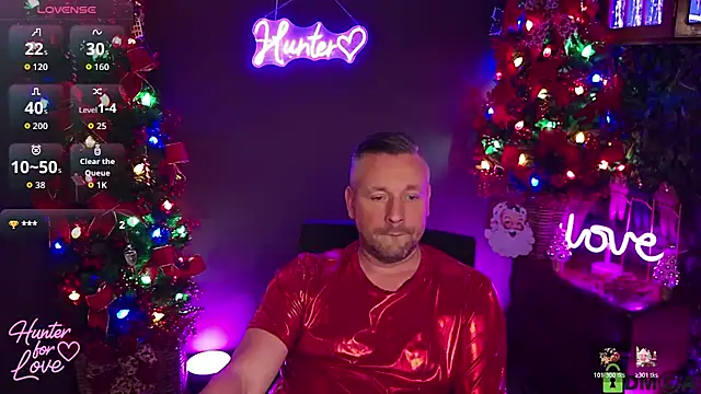 Hunter Fl online show from 12-19-25, 05:04