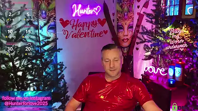 Hunter Fl online show from 02-14-26, 06:19