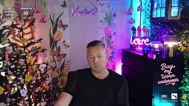 Hunter Fl online show from 04-03-26, 04:02